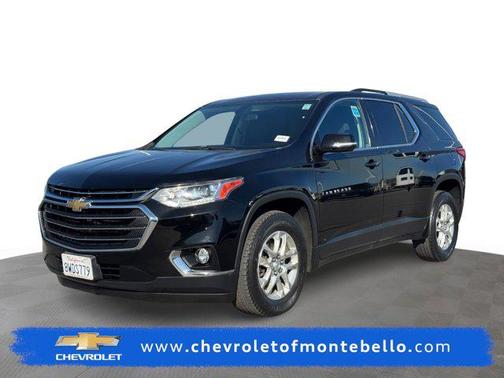 2018 Chevrolet Traverse LT Cloth
