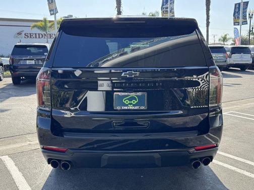 2025 Chevrolet Suburban 4WD Z71