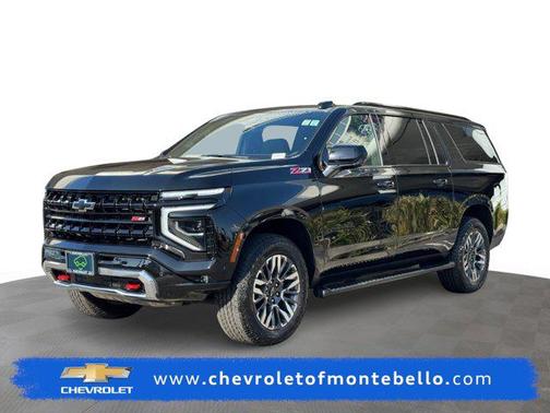 2025 Chevrolet Suburban 4WD Z71