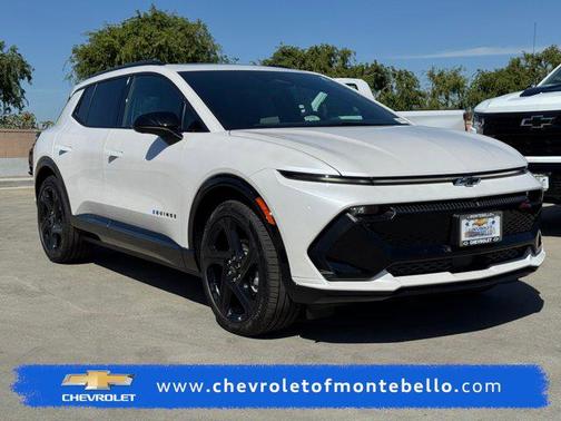 2025 Chevrolet Equinox EV RS