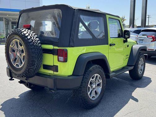 2016 Jeep Wrangler Sport