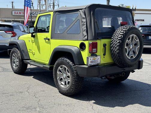 2016 Jeep Wrangler Sport