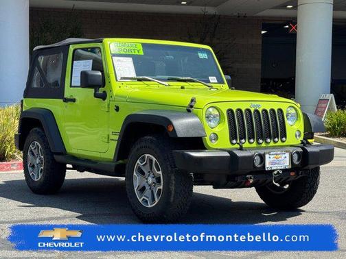 2016 Jeep Wrangler Sport
