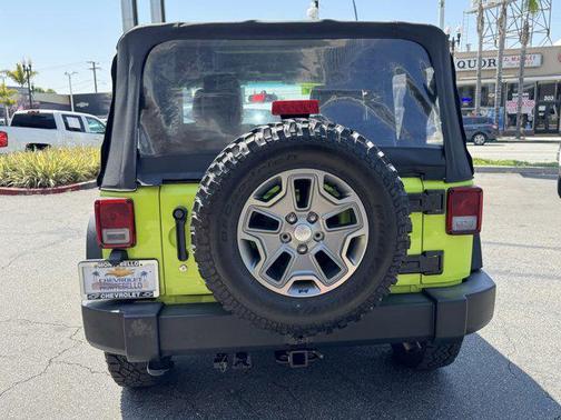 2016 Jeep Wrangler Sport
