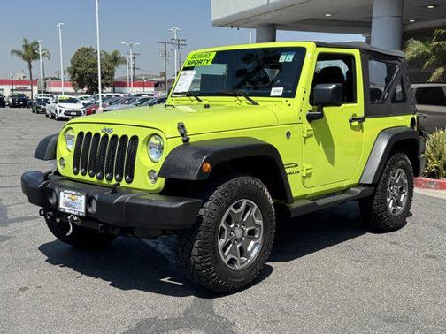 2016 Jeep Wrangler Sport