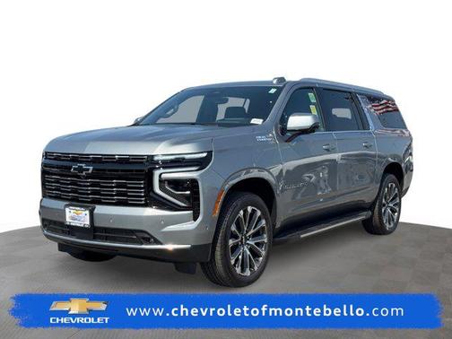 2025 Chevrolet Suburban 4WD High Country