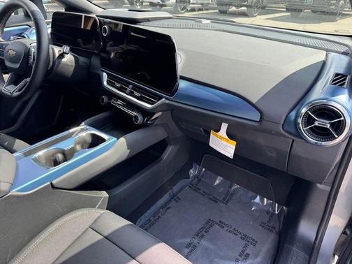Sterling Gray Metallic 2026 Chevrolet Equinox EV LT