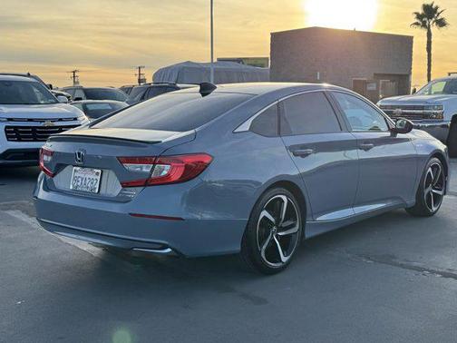 2022 Honda Accord Hybrid Base