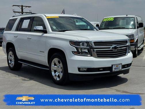 2017 Chevrolet Tahoe Premier