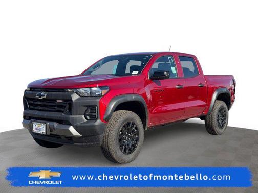 2026 Chevrolet Colorado Trail Boss