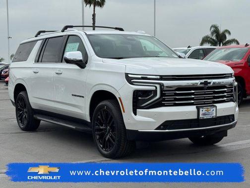 2025 Chevrolet Suburban Premier