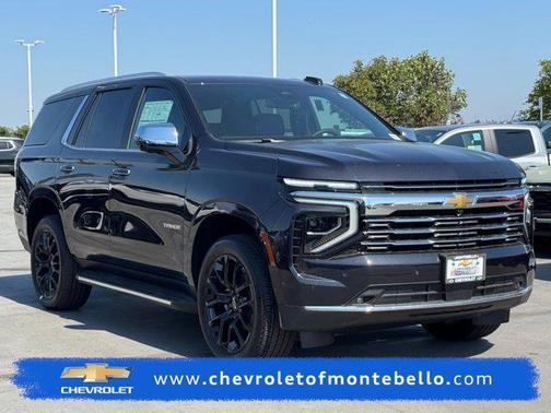 2025 Chevrolet Tahoe Premier