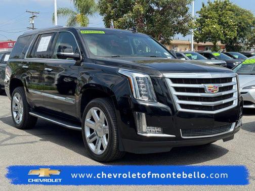 2019 Cadillac Escalade Luxury