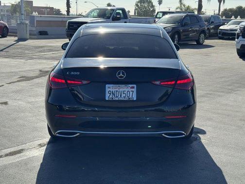 2023 Mercedes-Benz C-Class Sedan