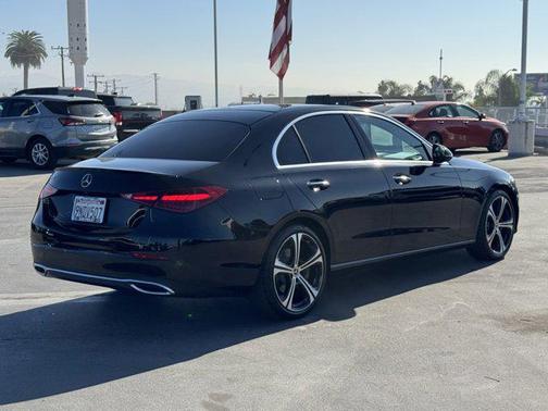 2023 Mercedes-Benz C-Class Sedan