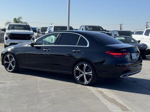 2023 Mercedes-Benz C-Class Sedan