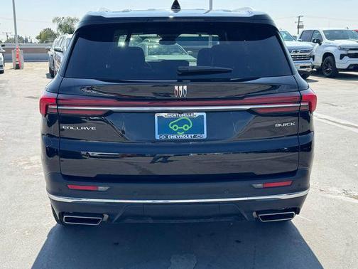 Ebony Twilight Metallic 2025 Buick Enclave Preferred FWD