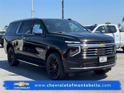 2025 Chevrolet Suburban Premier