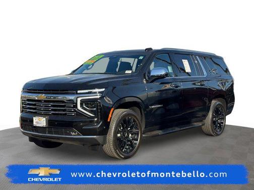 2025 Chevrolet Suburban Premier