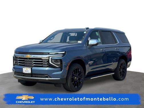 Lakeshore Blue Metallic 2026 Chevrolet Tahoe Premier
