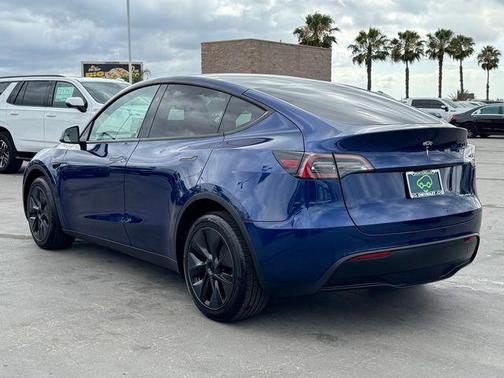 Deep Blue Metallic 2024 Tesla Model Y Long Range Dual Motor All-Wheel Drive