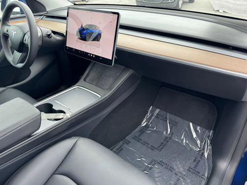 Deep Blue Metallic 2024 Tesla Model Y Long Range Dual Motor All-Wheel Drive