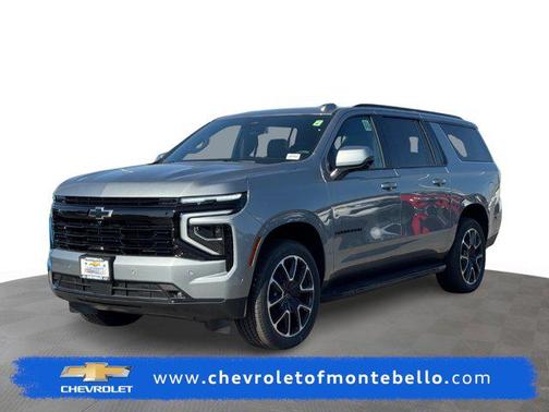 2025 Chevrolet Suburban RST
