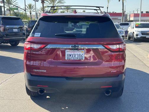 2020 Chevrolet Traverse RS
