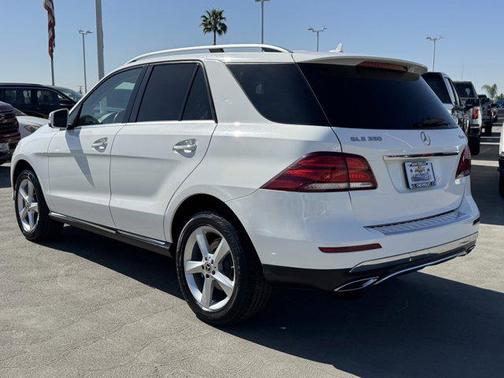 2017 Mercedes-Benz GLE 350 4MATIC