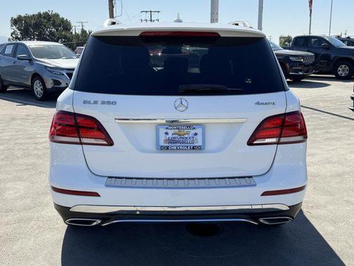 2017 Mercedes-Benz GLE 350 4MATIC