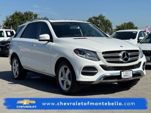 2017 Mercedes-Benz GLE 350 4MATIC