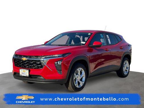 Apex Red 2026 Chevrolet Trax LS