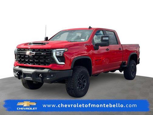 2026 Chevrolet Silverado 2500 Crew Cab, Standard Bed, XR2, 4WD