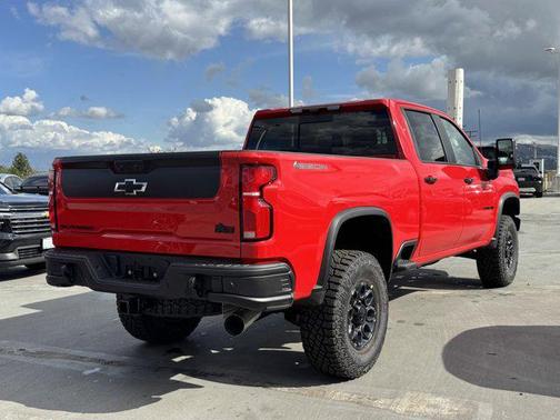 2026 Chevrolet Silverado 2500 Crew Cab, Standard Bed, XR2, 4WD