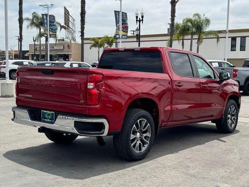Cherry Red Tintcoat 2022 Chevrolet Silverado 1500 LT