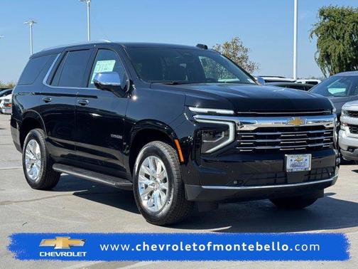 2025 Chevrolet Tahoe Premier