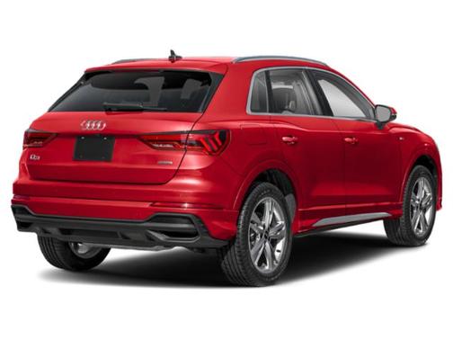 Progressive Red Metallic 2024 Audi Q3 Premium 45 TFSI S line quattro Tiptronic