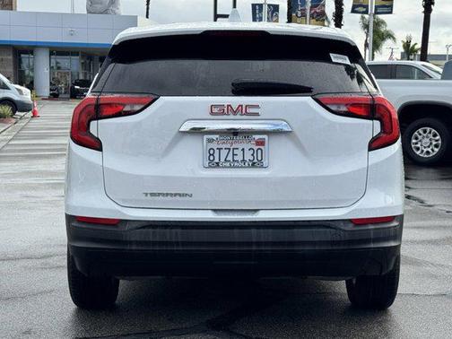2018 GMC Terrain SLE