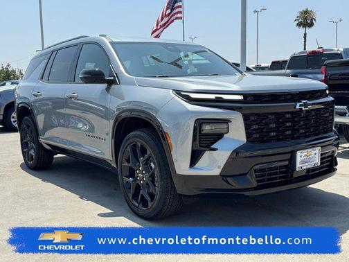 2025 Chevrolet Traverse RS