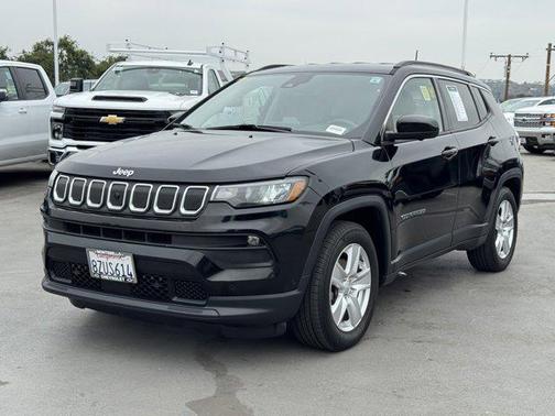 2022 Jeep Compass Latitude