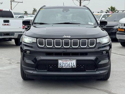 2022 Jeep Compass Latitude