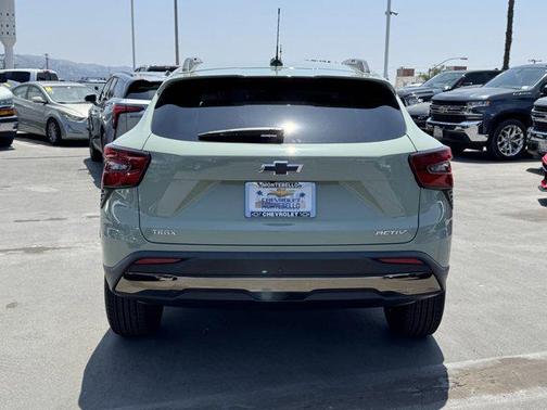 2025 Chevrolet Trax FWD ACTIV