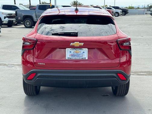 Apex Red 2026 Chevrolet Trax LS
