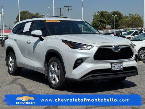 2022 Toyota Highlander Hybrid LE