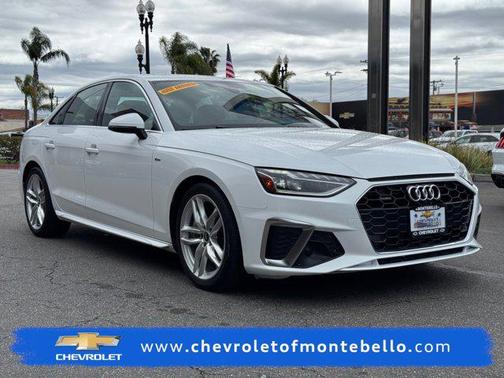 2023 Audi A4 45 S line Premium Plus