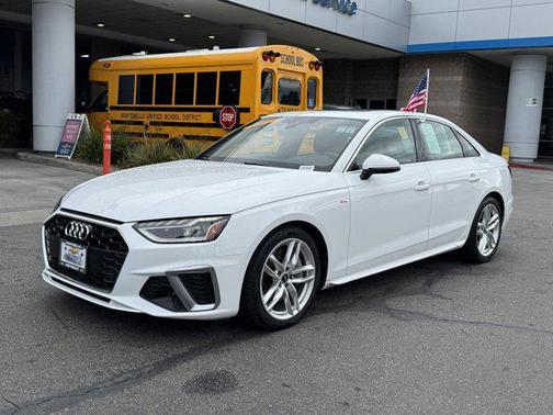 2023 Audi A4 45 S line Premium Plus