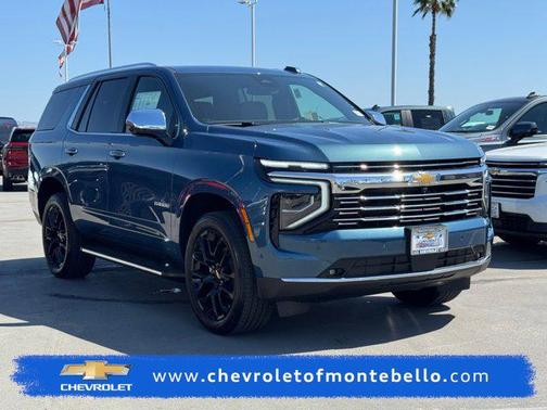 2025 Chevrolet Tahoe Premier