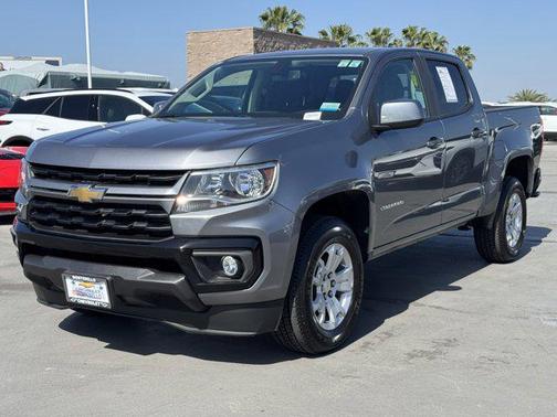 2021 Chevrolet Colorado LT