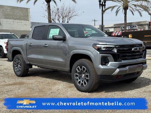 2025 Chevrolet Colorado Z71