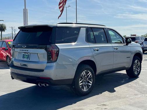 Sterling Gray Metallic 2025 Chevrolet Tahoe 4WD Z71